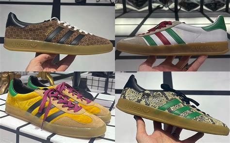 adidas gucci collaboration|gucci adidas hard sided.